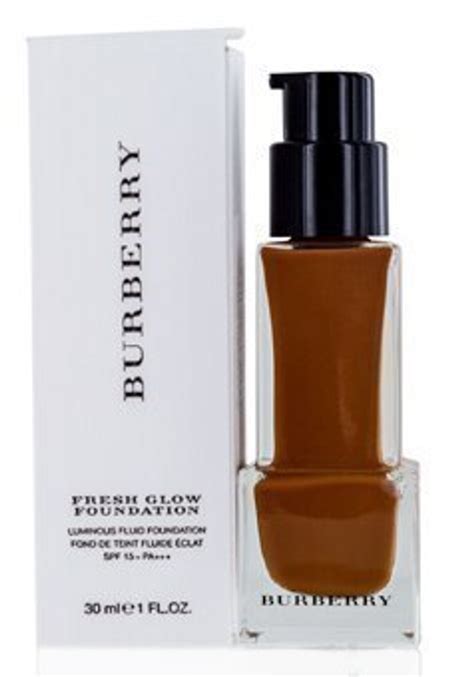 burberry beauty fresh glow luminous fluid foundation|Burberry mocha foundation.